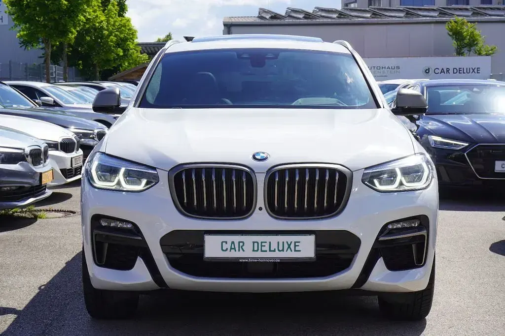 Gebraucht BMW X4 Performance 340 PS (250 kW) 2021 Weiß SUV