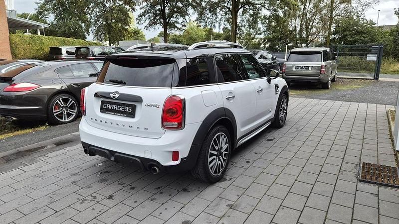 Gebraucht Mini John Cooper Works Countryman 192 PS (141 kW) 2018 Weiß SUV