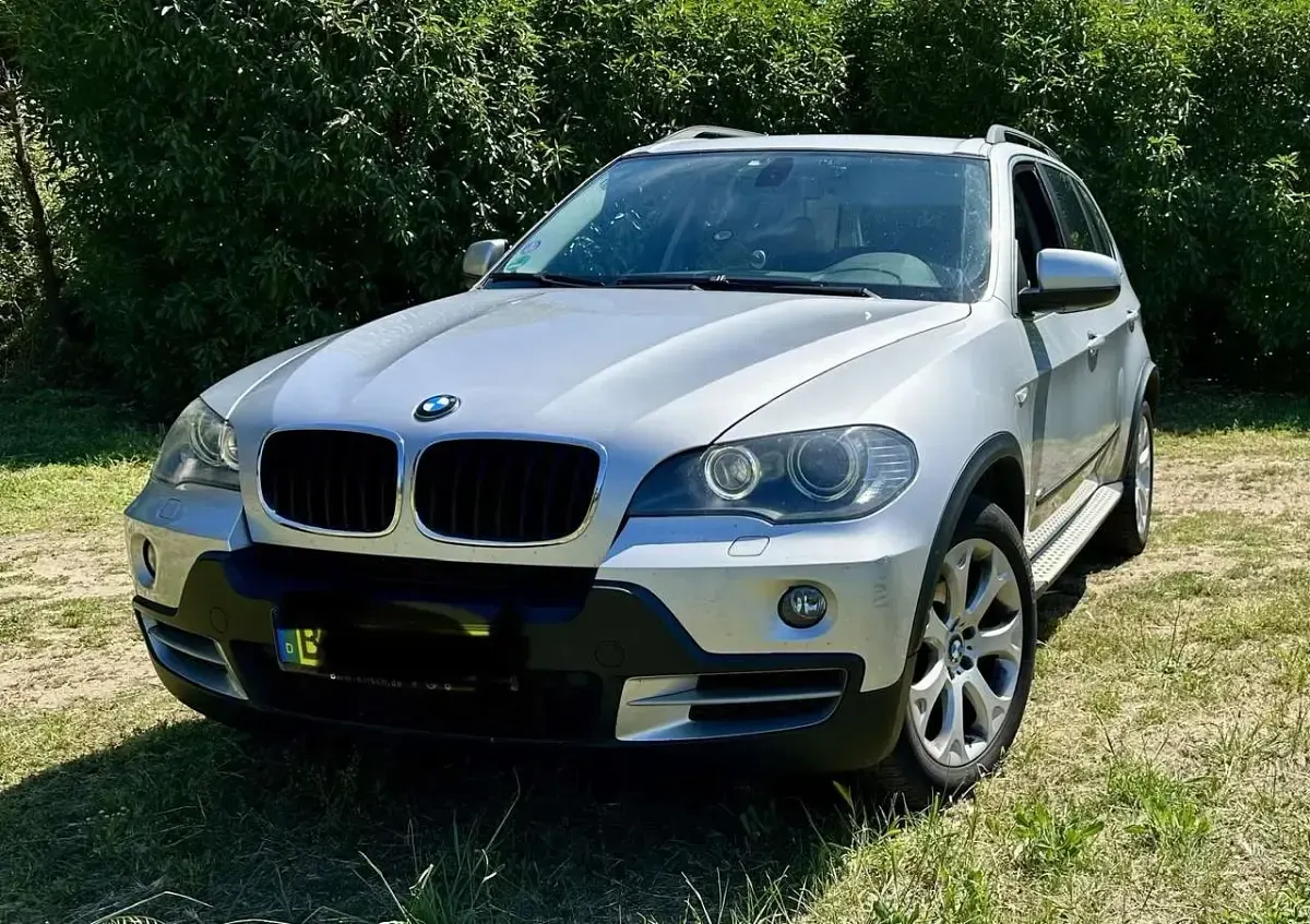 Gebraucht BMW X5 355 PS (261 kW) 2007 Silber SUV