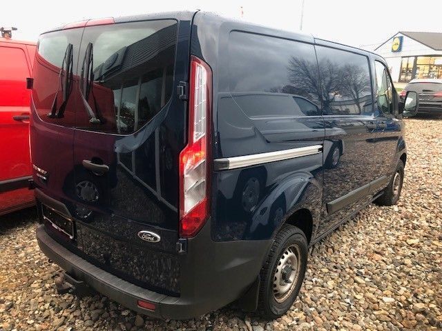 Gebraucht Ford Transit Custom 105 PS (77 kW) 2017 Blau Limousine