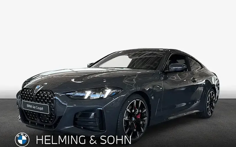 Gebraucht BMW 420 Efficient Dynamics 184 PS (135 kW) 2025 Grau Coupé