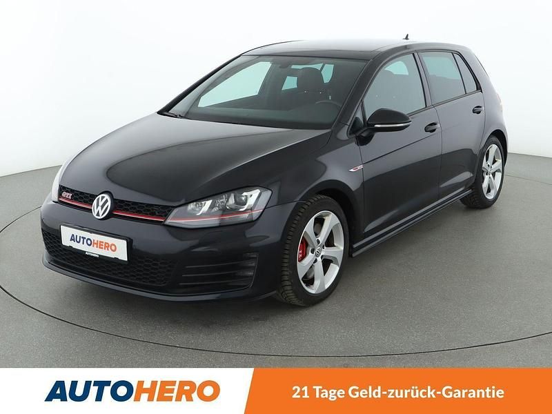 Schwarz Gebraucht 2016 VW Golf VII GTI Limousine | 18.310 € (Guter Preis) - Bild 1/3