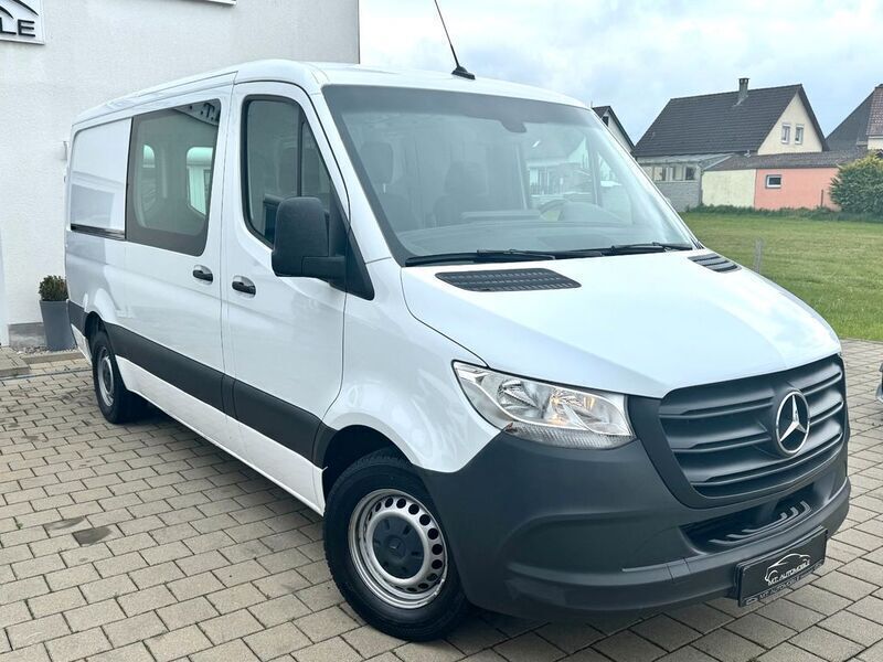 Gebraucht Mercedes Sprinter 163 PS (119 kW) 2019 Arktikweiss Van