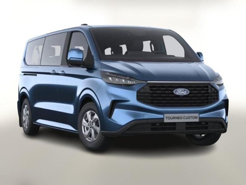 Schwarz Neu 2025 Ford Tourneo Custom Trend Van / Kleinbus | 44.188 € (Etwas zu teuer) - Bild 1/4