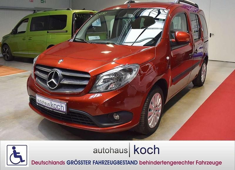 Bornitrot Gebraucht 2016 Mercedes Citan 112 Kombi | 32.000 € - Bild 1/4