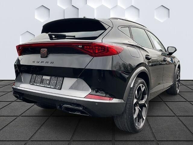 Gebraucht Cupra Formentor 150 PS (110 kW) 2022 Schwarz SUV