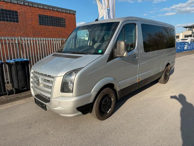 Silber Gebraucht 2008 VW Crafter Van | 8.900 € - Bild 1/4