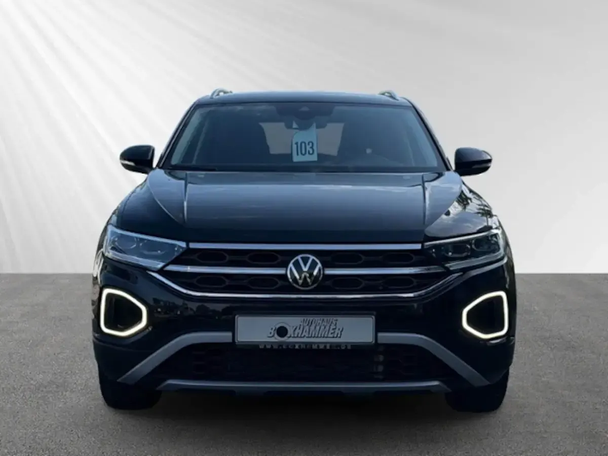 Gebraucht VW T-Roc Style 150 PS (110 kW) 2025 Schwarz SUV