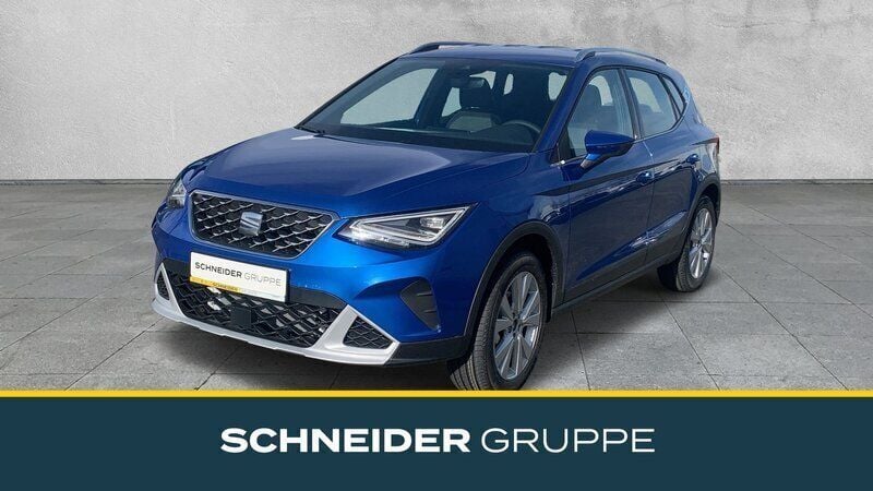 Sapphire blau metallic Neu 2024 Seat Arona Xperience SUV | 23.950 € (Fairer Preis) - Bild 1/4