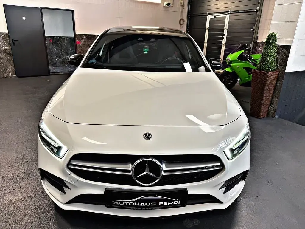 Gebraucht Mercedes A35 AMG AMG 306 PS (225 kW) 2019 Weiß Limousine