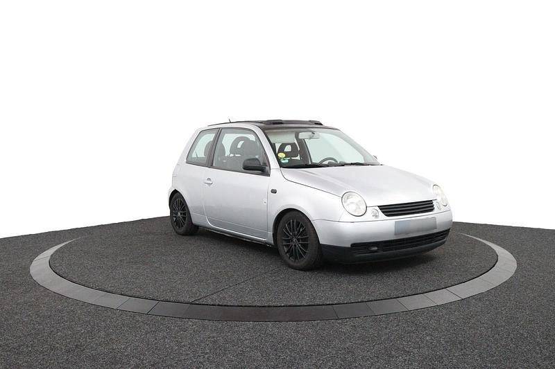 Gebraucht VW Lupo 50 PS (36 kW) 2002 Silber Kleinwagen