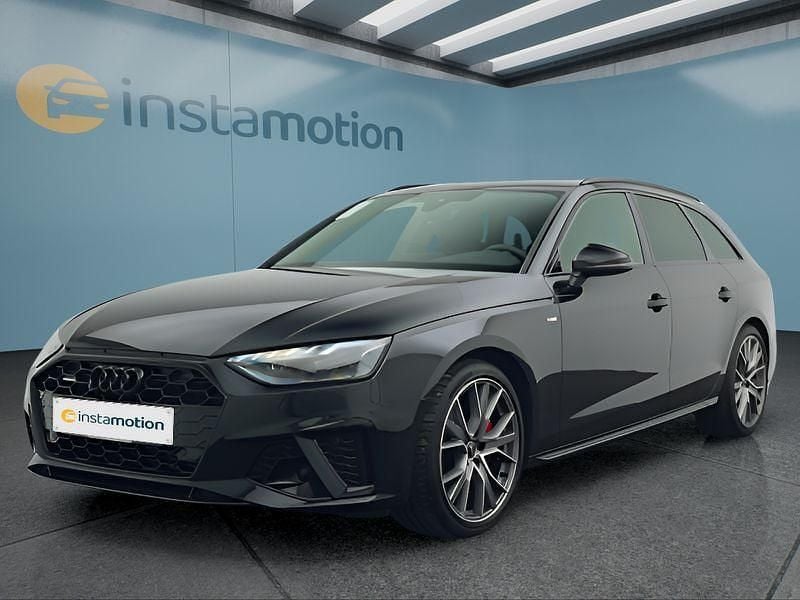 Schwarz Gebraucht 2023 Audi A4 Kombi | 40.749 € - Bild 1/4