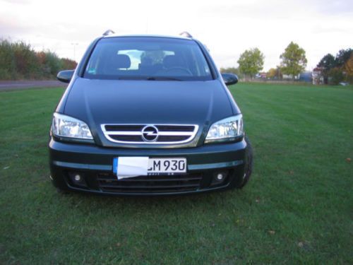 Verkauft Opel Zafira 2,2l Automatik Be., gebraucht 2005, 108.000 km in ...