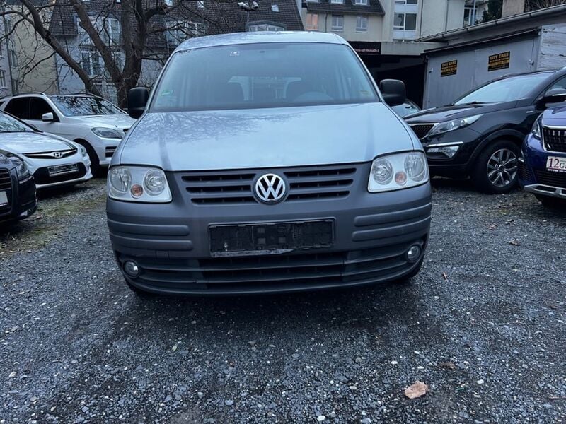 Second-hand VW Caddy 109 CP (80 kW) 2006 Argintiu Monovolum