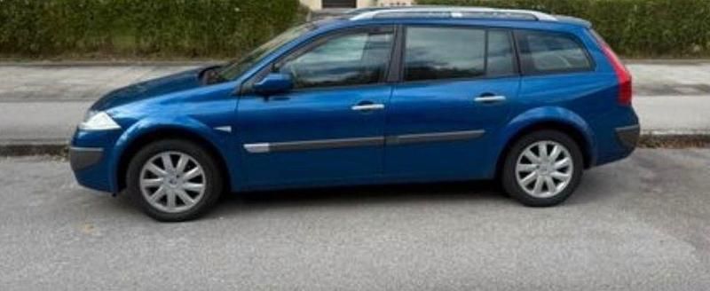 Gebraucht Renault Mégane II Exception 135 PS (99 kW) 2006 Blau Limousine