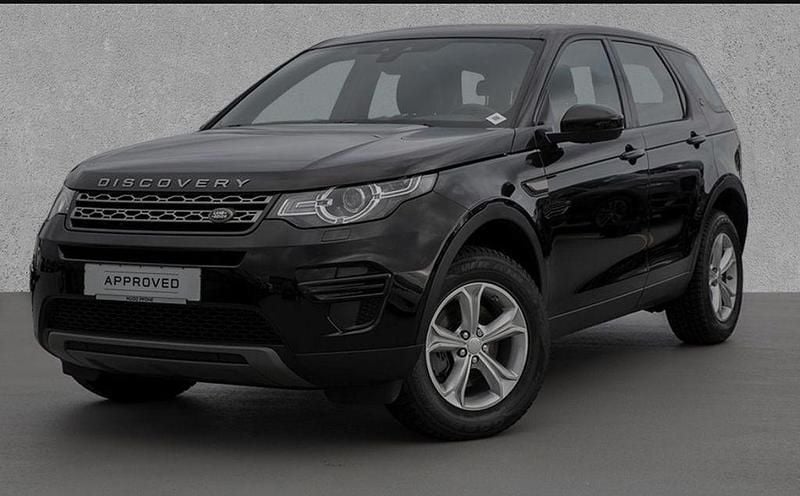 Schwarz Gebraucht 2016 Land Rover Discovery Sport HSE SUV | 8.000 € (Superpreis) - Bild 1/4