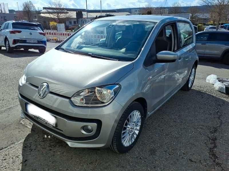 Gebraucht VW up! high up! 60 PS (44 kW) 2013 Silber Kleinwagen