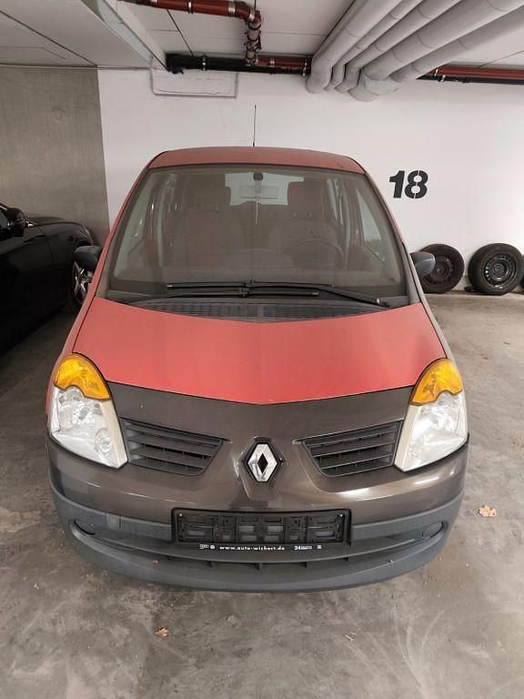 Gebraucht Renault Modus Authentique 75 PS (55 kW) 2005 Rot Van / Kleinbus