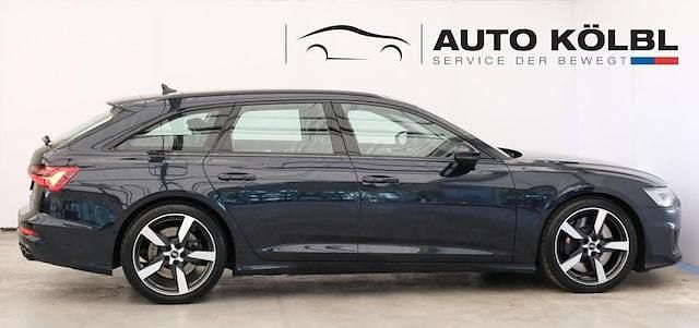 Brugt Audi S6 Ambiente 344 HK (253 kW) 2021 Blå Stationcar