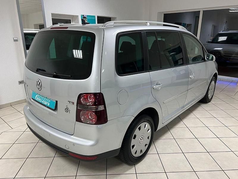 Gebraucht VW Touran Highline 140 PS (102 kW) 2007 Silber Van / Kleinbus