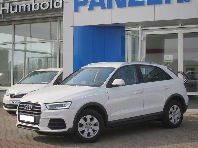 Gebraucht Audi Q3 Advanced 150 PS (110 kW) 2017 Weiß SUV