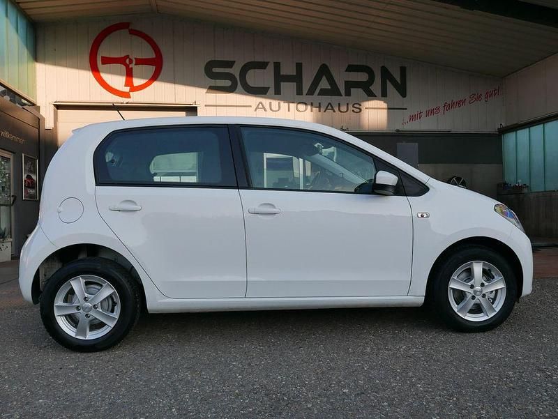 Second-hand Seat Mii Style 60 CP (44 kW) 2017 Alb Hatchback