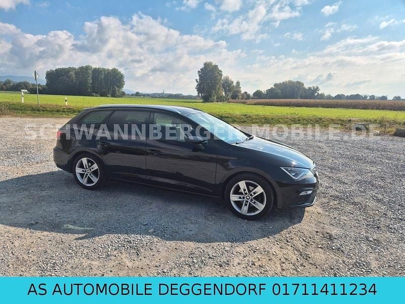 Gebraucht Seat Leon ST FR 150 PS (110 kW) 2020 Schwarz Kombi