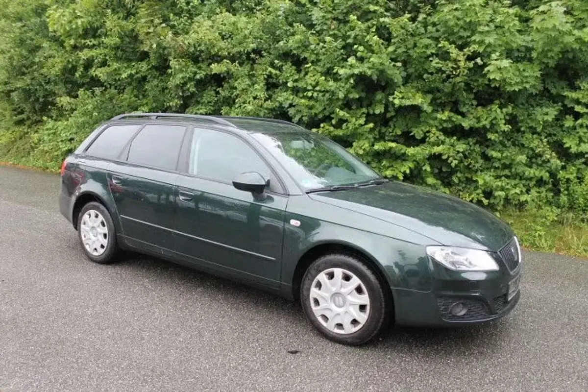 Gebraucht Seat Exeo Reference 102 PS (75 kW) 2009 Grün Kombi