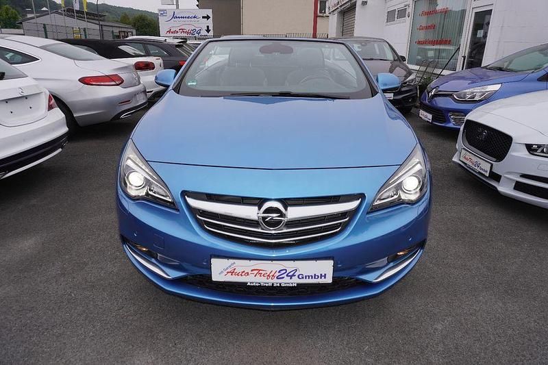 Gebraucht Opel Cascada Innovation 170 PS (125 kW) 2016 Blau Cabrio