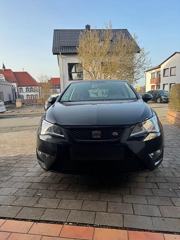 Gebraucht Seat Ibiza FR 110 PS (80 kW) 2017 Schwarz Kleinwagen