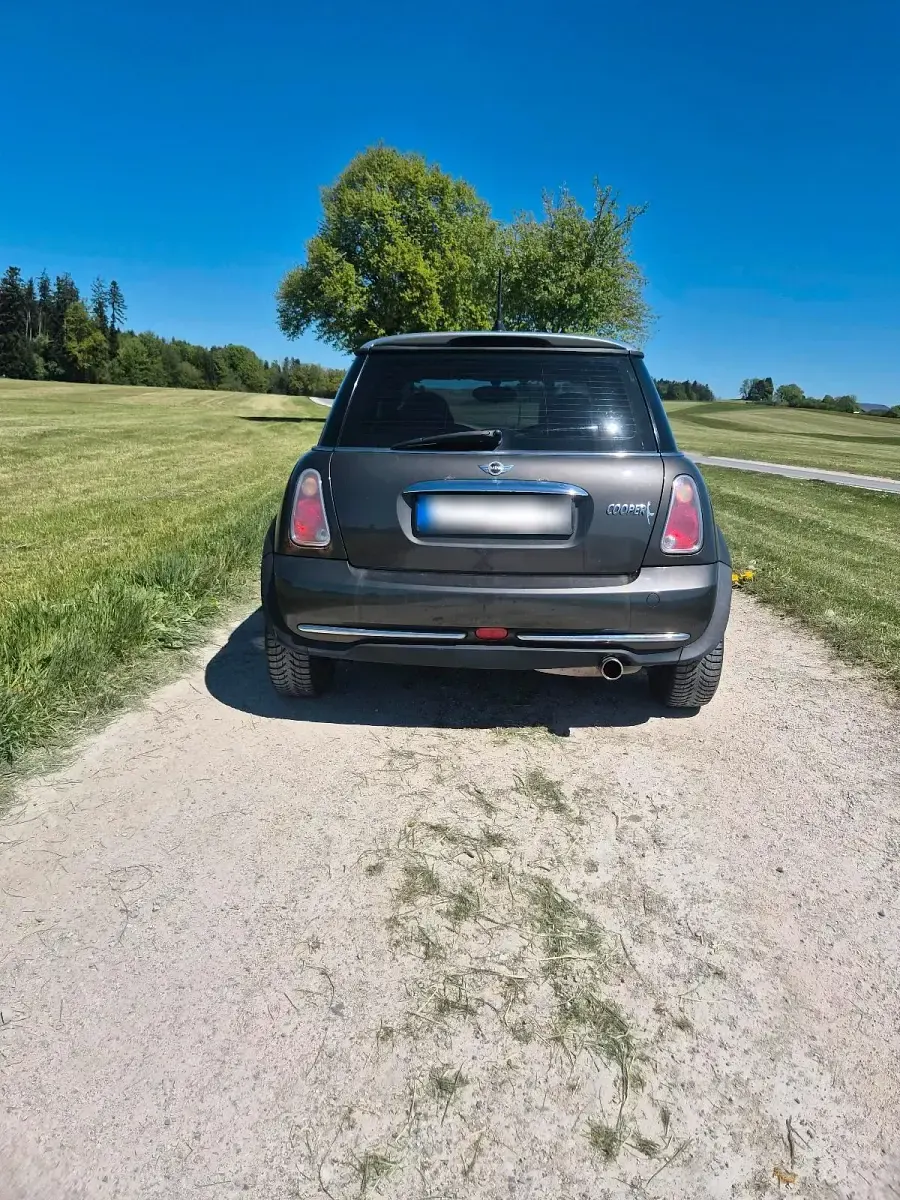 Usata Mini Cooper 116 CV (85 kW) 2006 Grigio Utilitaria