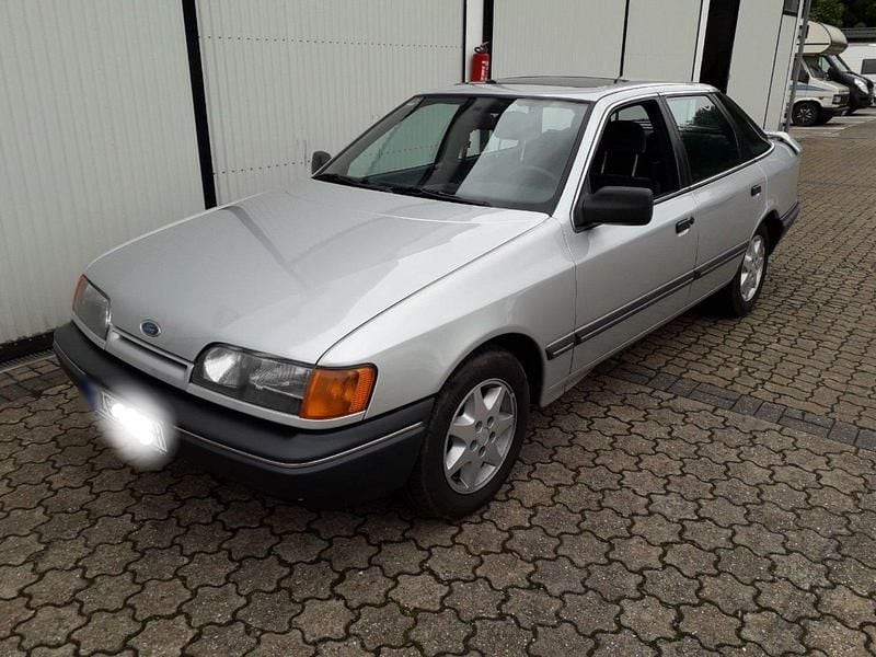 Gebraucht Ford Scorpio 145 PS (106 kW) 1989 Silber Limousine