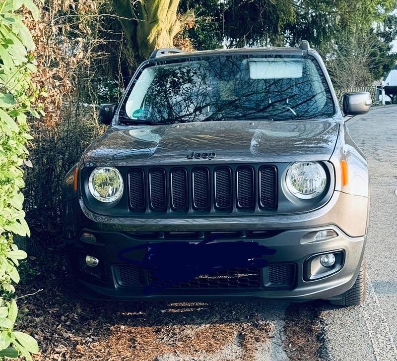 Gebraucht Jeep Renegade Night Eagle 110 PS (80 kW) 2017 Grau SUV