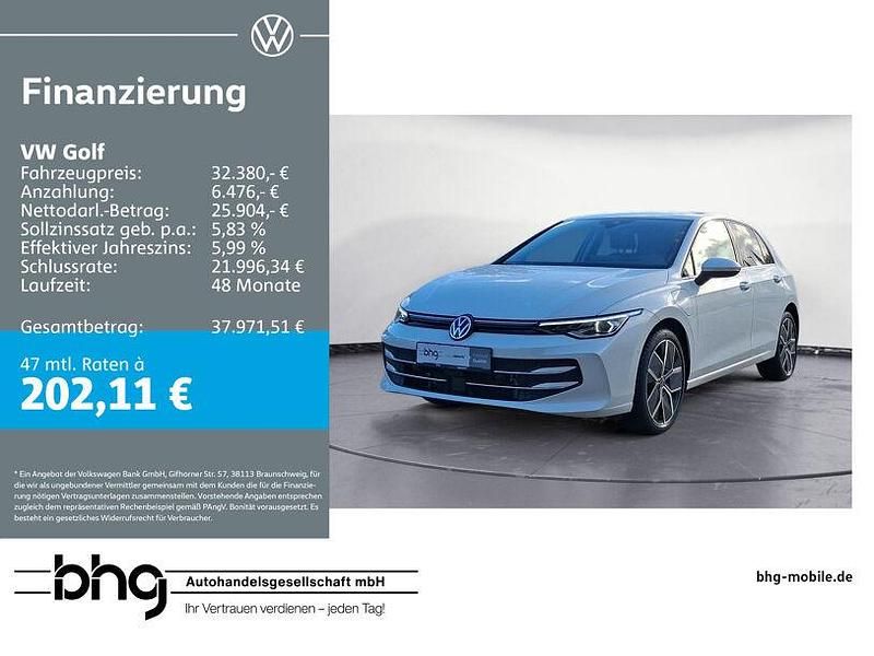 Gebraucht VW Golf VIII 204 PS (150 kW) 2024 Weiss