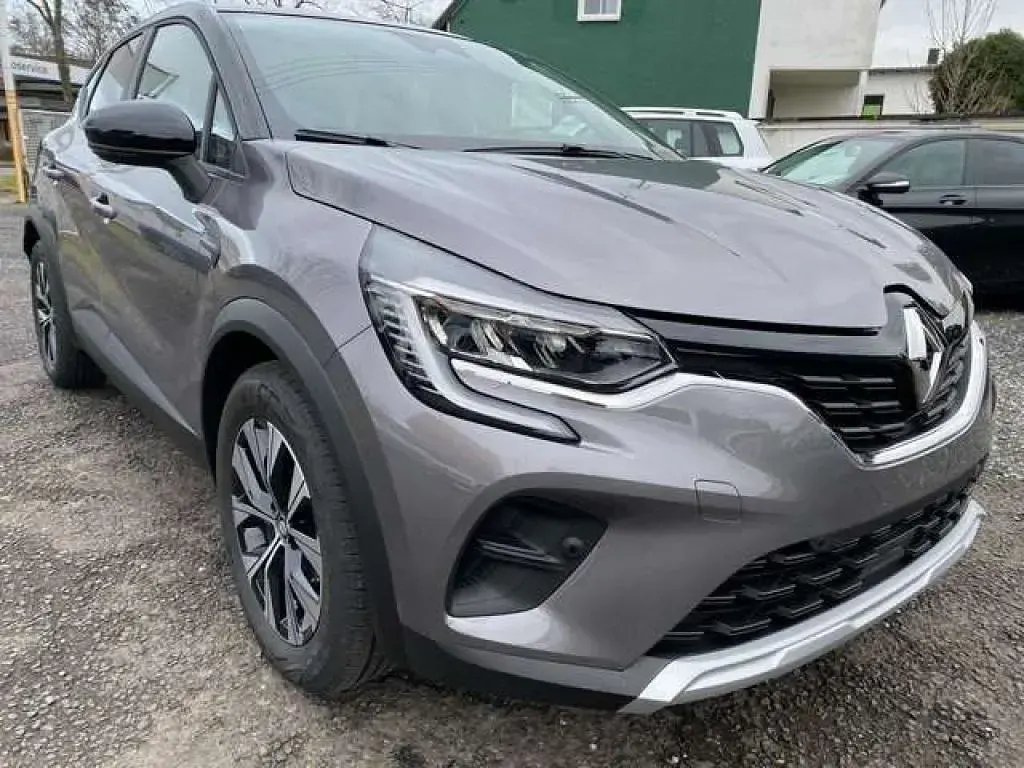 Gebraucht Renault Captur Techno 94 PS (69 kW) 2023 Grau (metallic) SUV