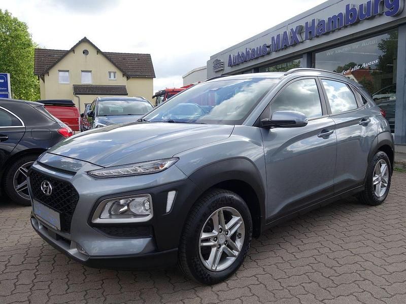 Grau Gebraucht 2019 Hyundai Kona Trend SUV | 13.499 € (Fairer Preis) - Bild 1/4