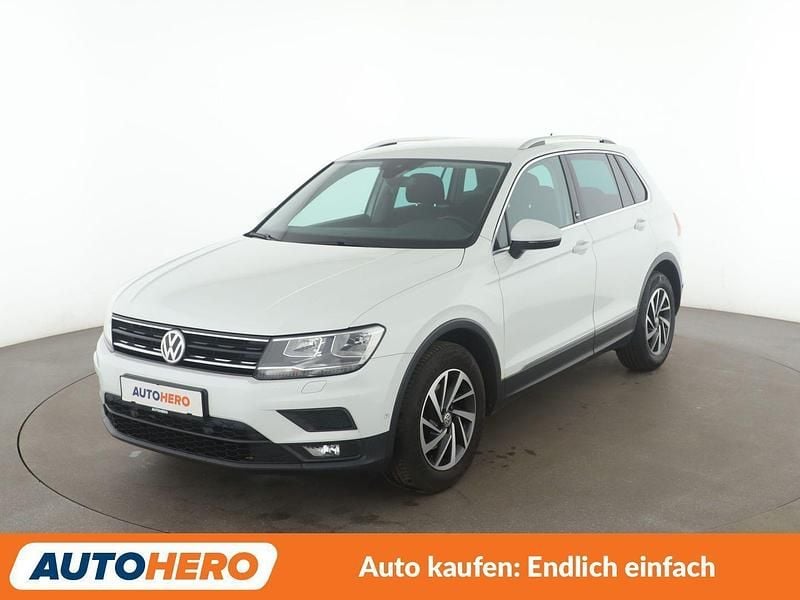 Weiß Gebraucht 2017 VW Tiguan Sound SUV | 15.170 € (Fairer Preis) - Bild 1/3