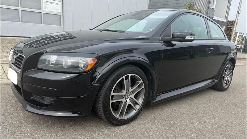 Black stone solid / solid Gebraucht 2009 Volvo C30 Momentum Kleinwagen | 7.400 € - Bild 1/4