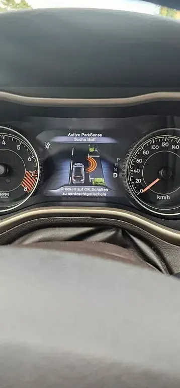 Gebraucht Jeep Cherokee Trailhawk 272 PS (200 kW) 2014 Silber SUV