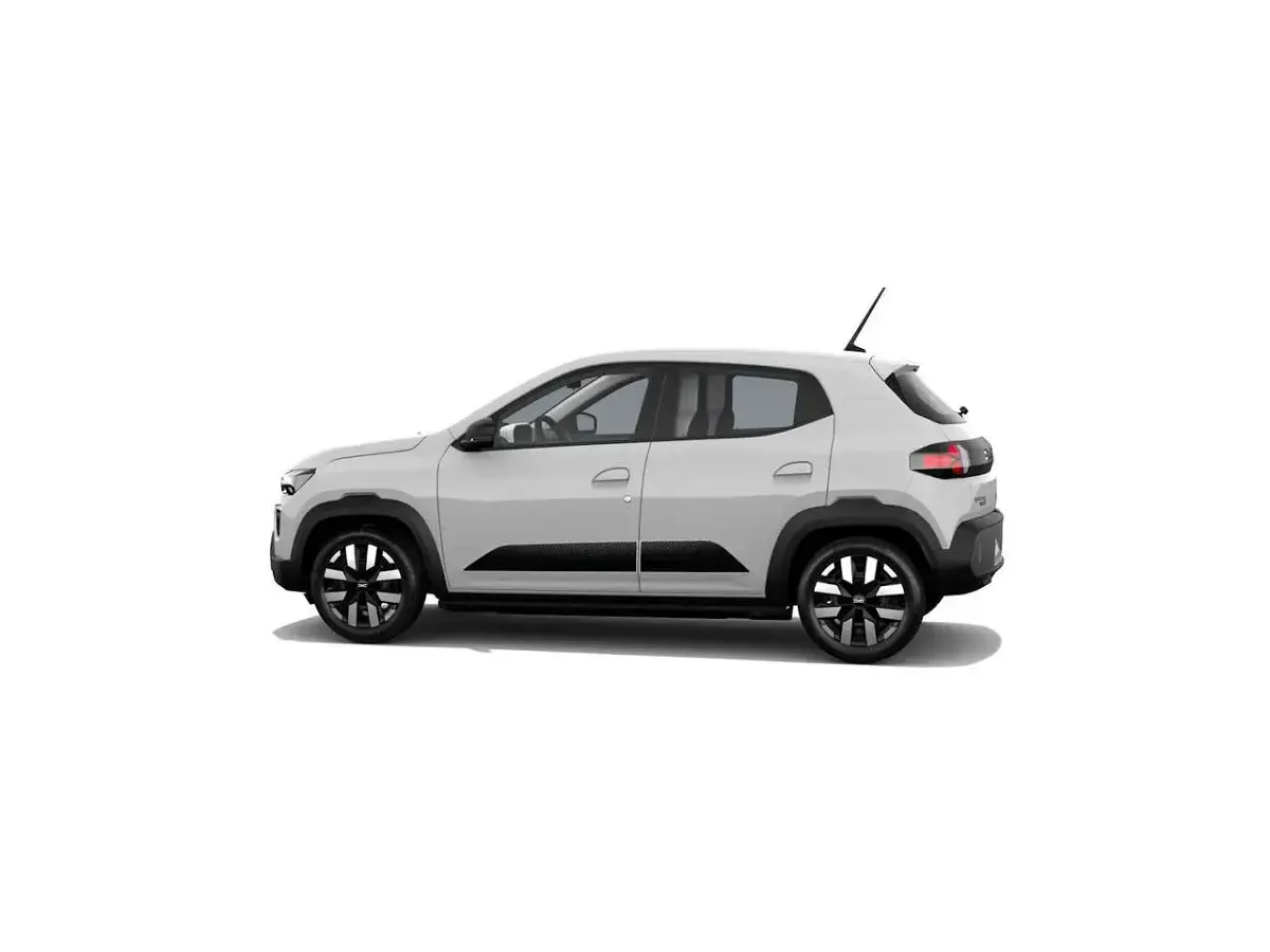 Nouvelle Dacia Spring Expression 52 kW (71 ch) 2026 Blanc Citadine