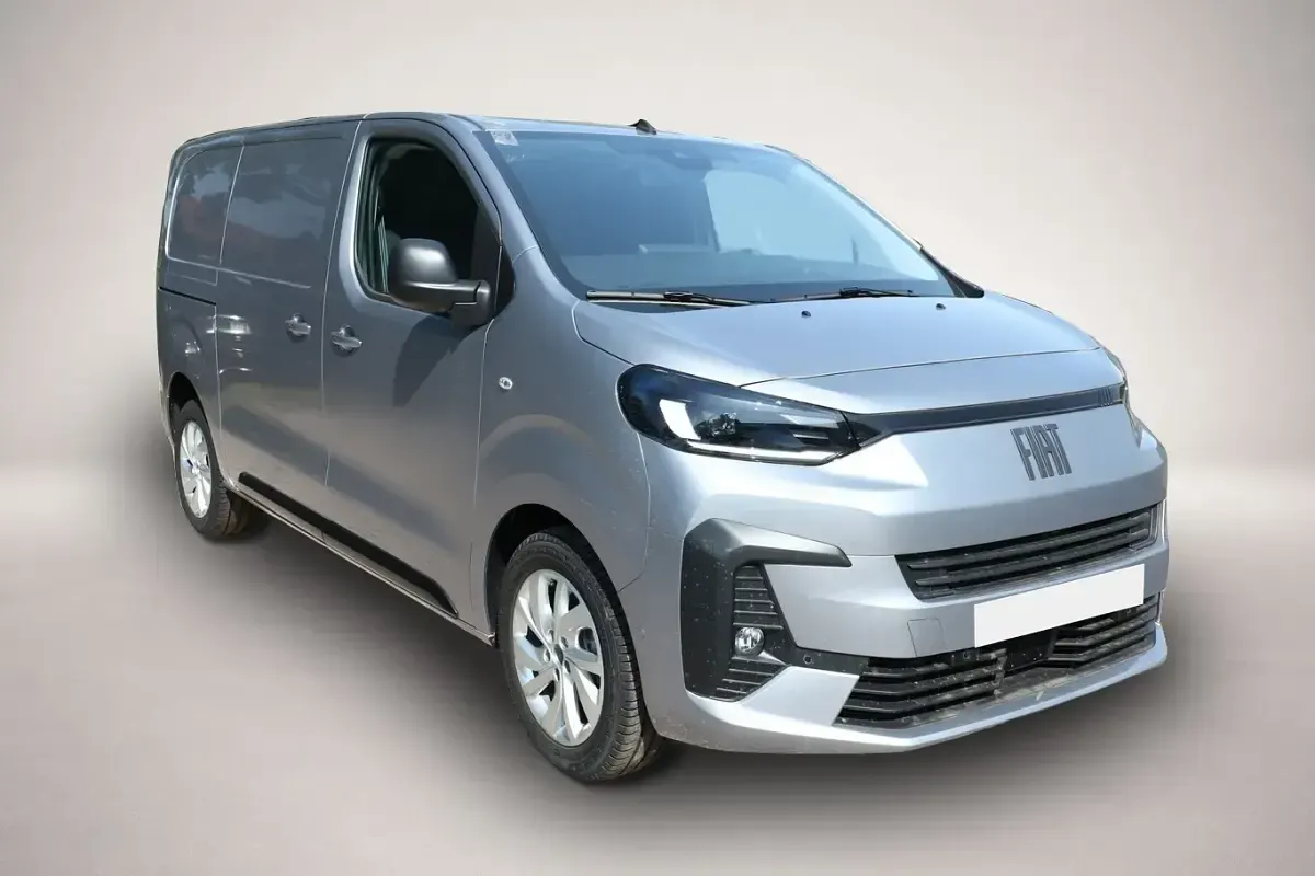 Neu Fiat Scudo 177 PS (130 kW) 2025 Grau Van