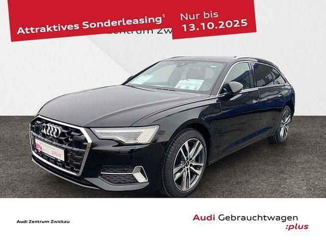 Schwarz Gebraucht 2024 Audi A6 Advanced Kombi | 50.820 € (Etwas zu teuer) - Bild 1/4