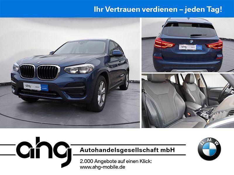 Blau Gebraucht 2021 BMW X3 Advantage SUV | 28.890 € (Fairer Preis) - Bild 1/4