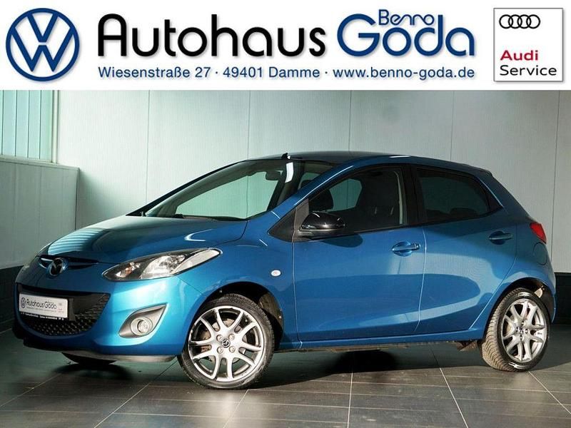 Faroblau Gebraucht 2014 Mazda 2 Kenko Kleinwagen | 6.450 € (Fairer Preis) - Bild 1/4