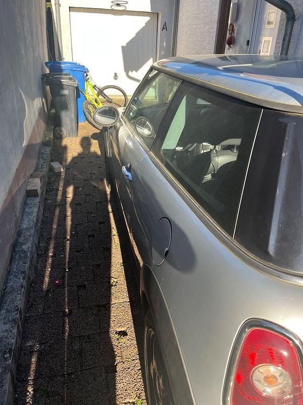 Gebraucht Mini ONE 95 PS (69 kW) 2007 Silber Kleinwagen