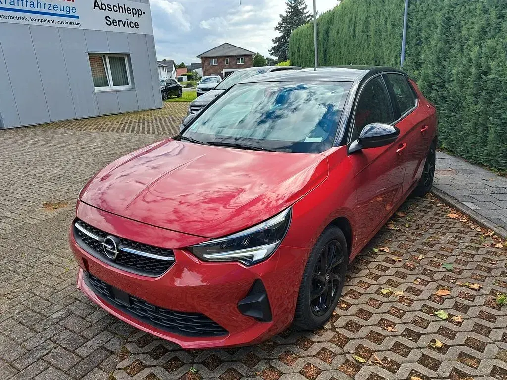 Gebraucht Opel Corsa 131 PS (96 kW) 2023 Rot Kleinwagen