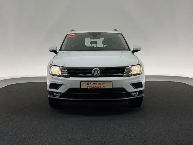Gebraucht VW Tiguan Comfortline 150 PS (110 kW) 2018 Weiß SUV