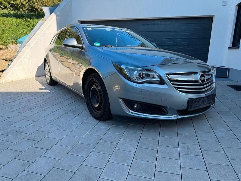 Grau Gebraucht 2014 Opel Insignia Selection Kombi | 4.900 € (Superpreis) - Bild 1/4