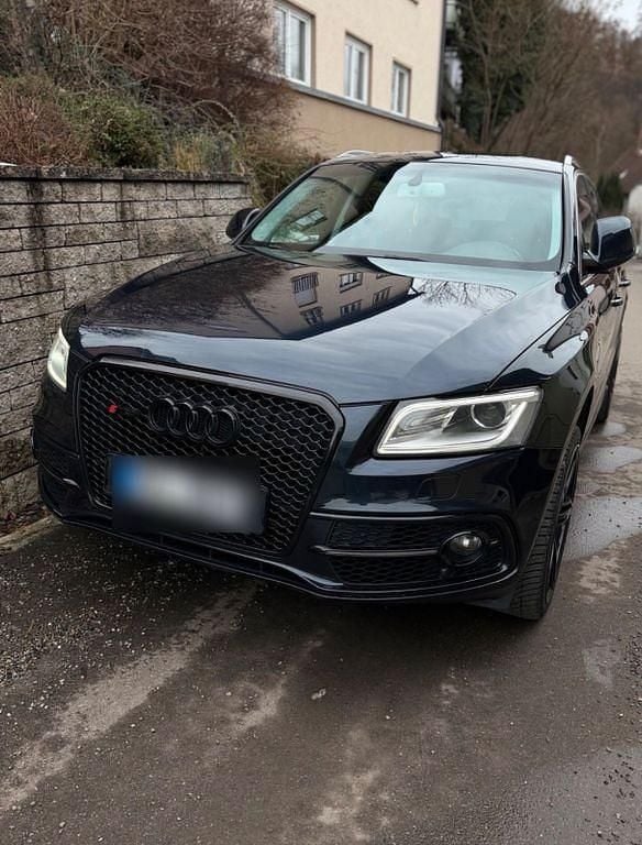 Gebraucht Audi Q5 Ambiente 200 PS (147 kW) 2014 Blau SUV