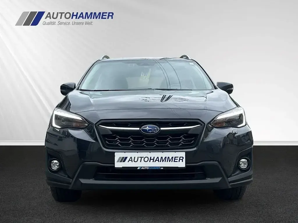 Gebraucht Subaru XV Exclusive+ 114 PS (83 kW) 2020 Dark gray / min SUV